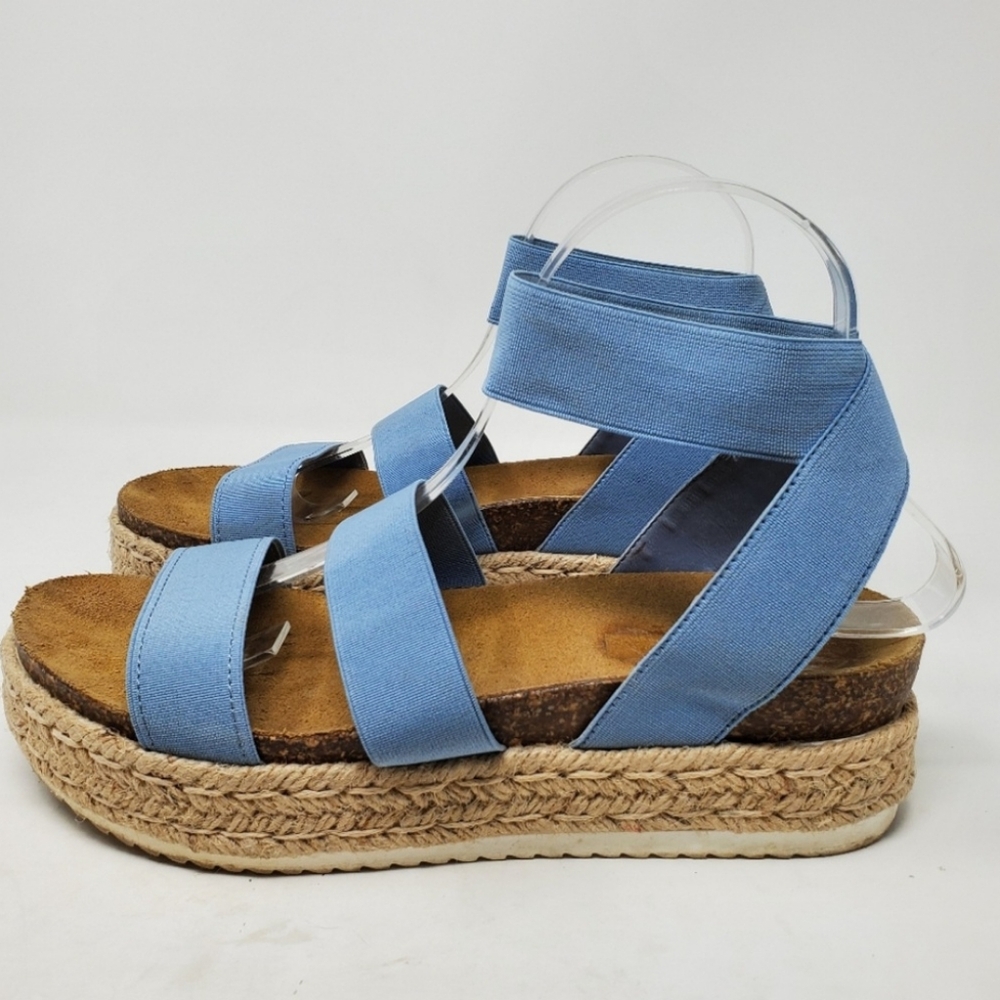 Universal Thread Espadrille Platform Strappy Sand… - image 4
